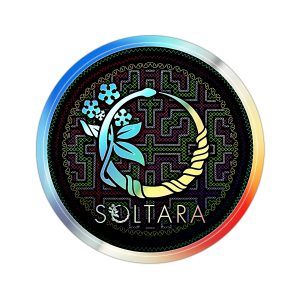 Holographic Soltara Sticker